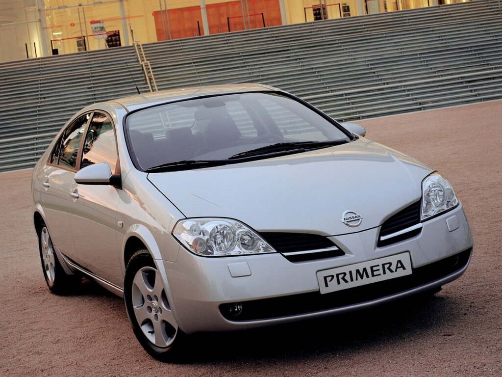 Nissan Primera (P12) 3 поколение, седан (01.2002 - 11.2008)